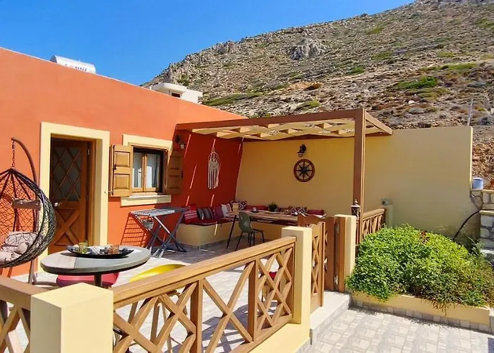 Holiday home Stavlos Arkasa